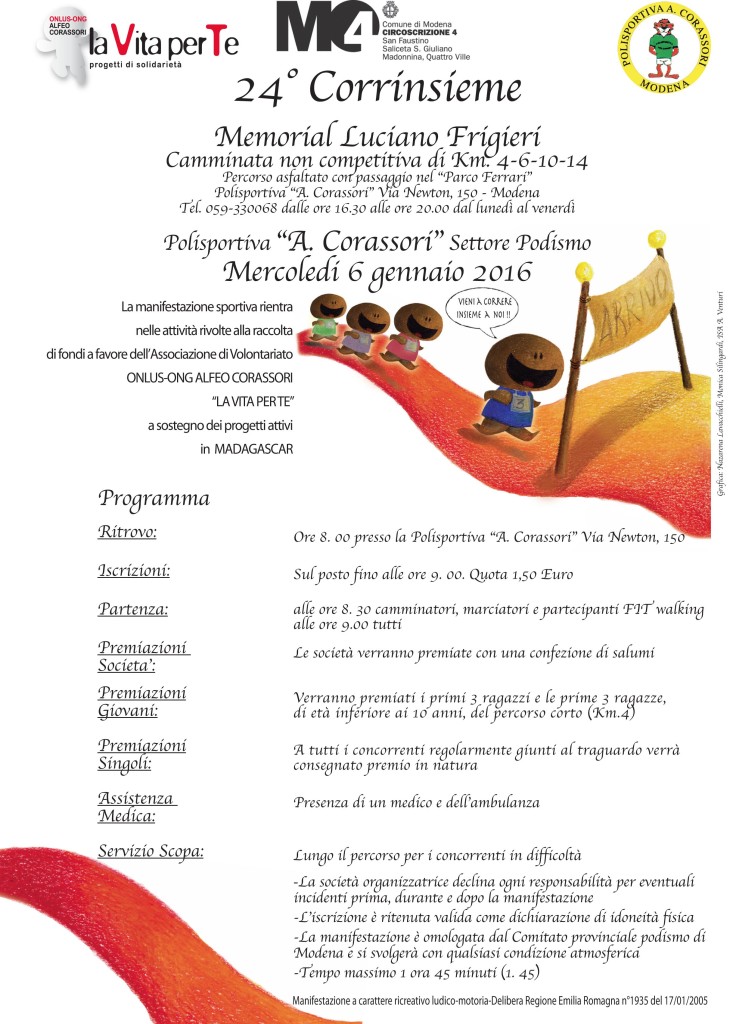 CORRINSIEME facciata 2016